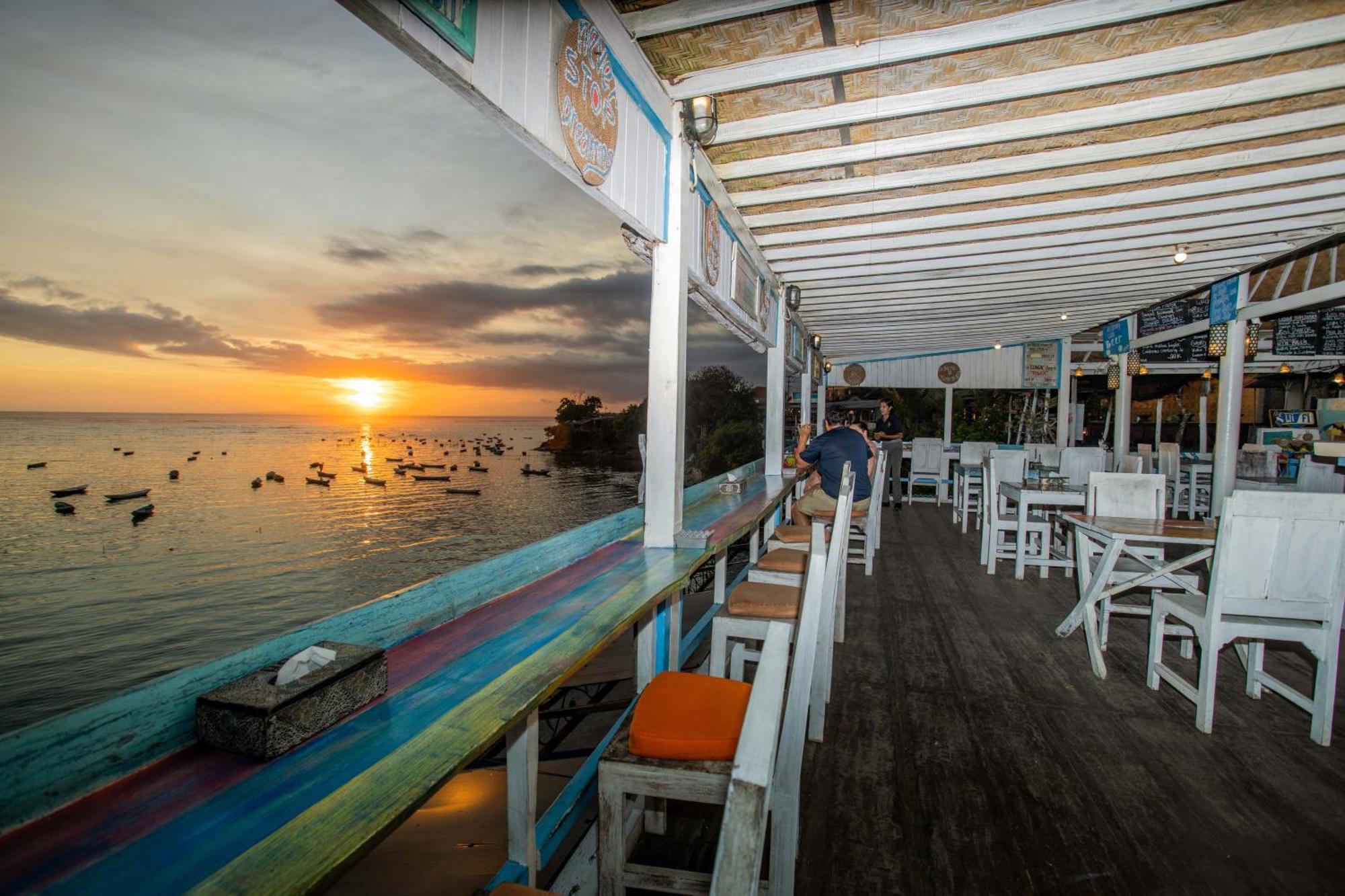 Tawe Ocean Blue Villa Lembongan Exterior photo