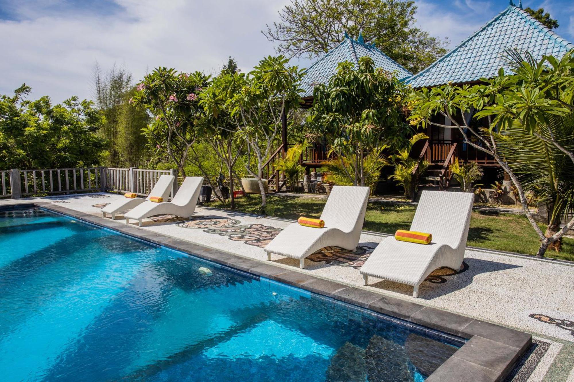Tawe Ocean Blue Villa Lembongan Exterior photo
