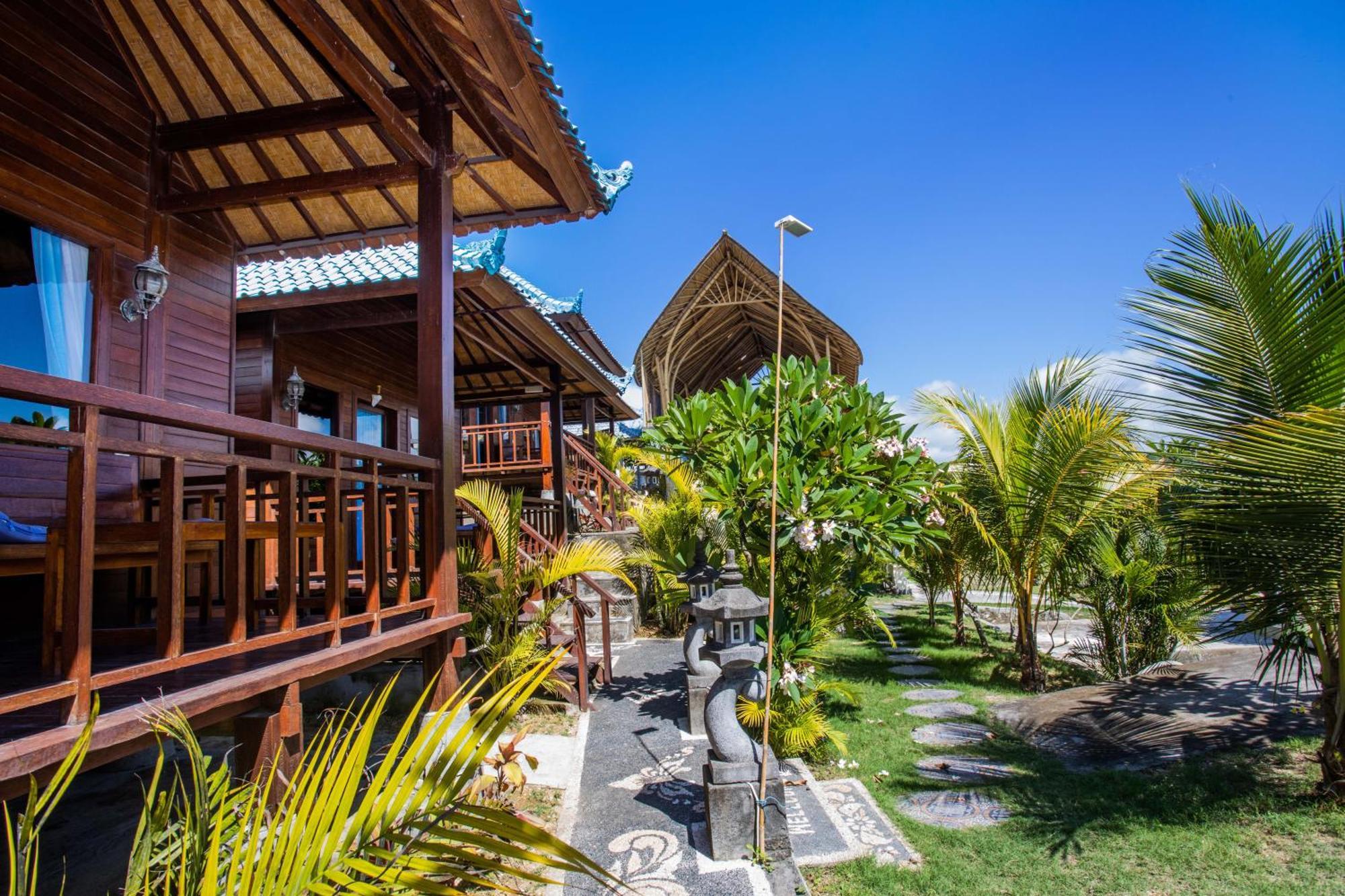 Tawe Ocean Blue Villa Lembongan Exterior photo