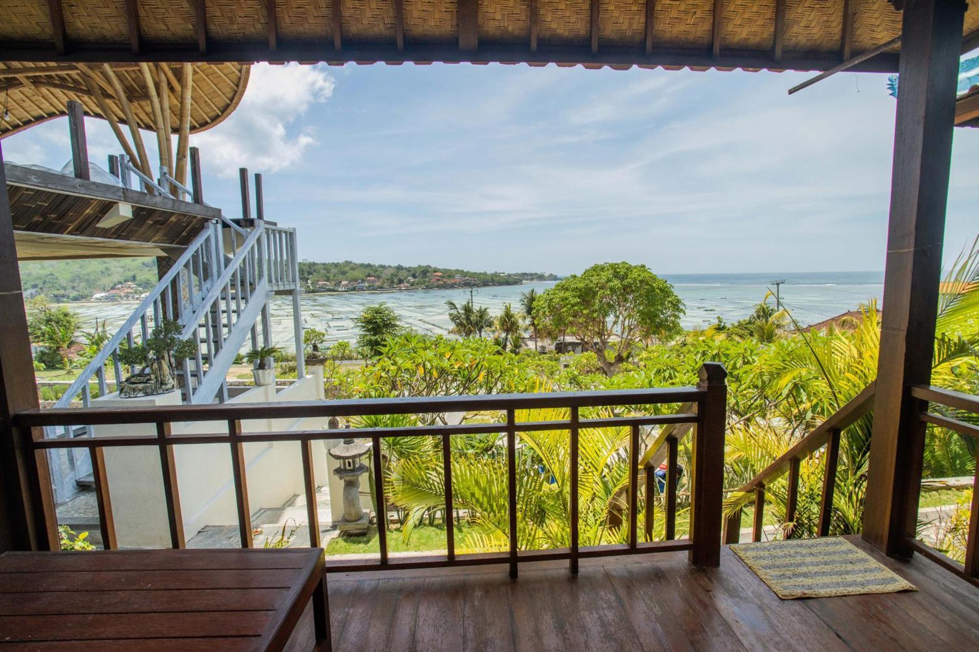 Tawe Ocean Blue Villa Lembongan Exterior photo