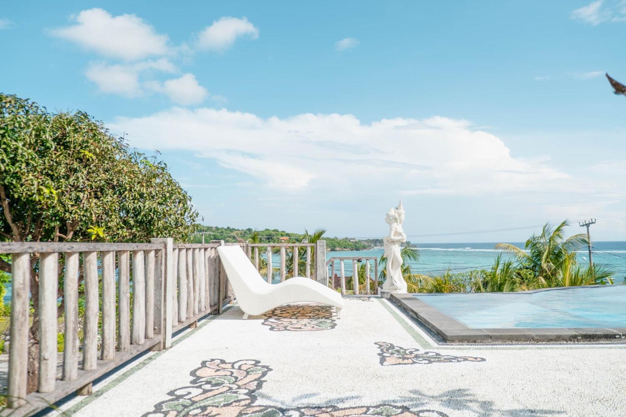 Tawe Ocean Blue Villa Lembongan Exterior photo