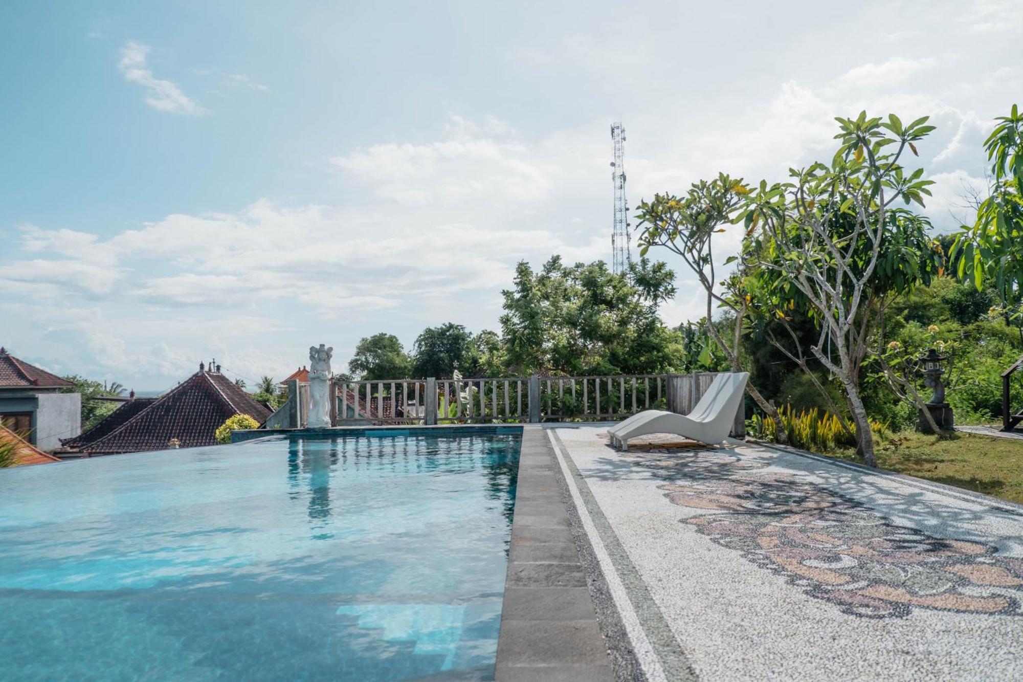 Tawe Ocean Blue Villa Lembongan Exterior photo