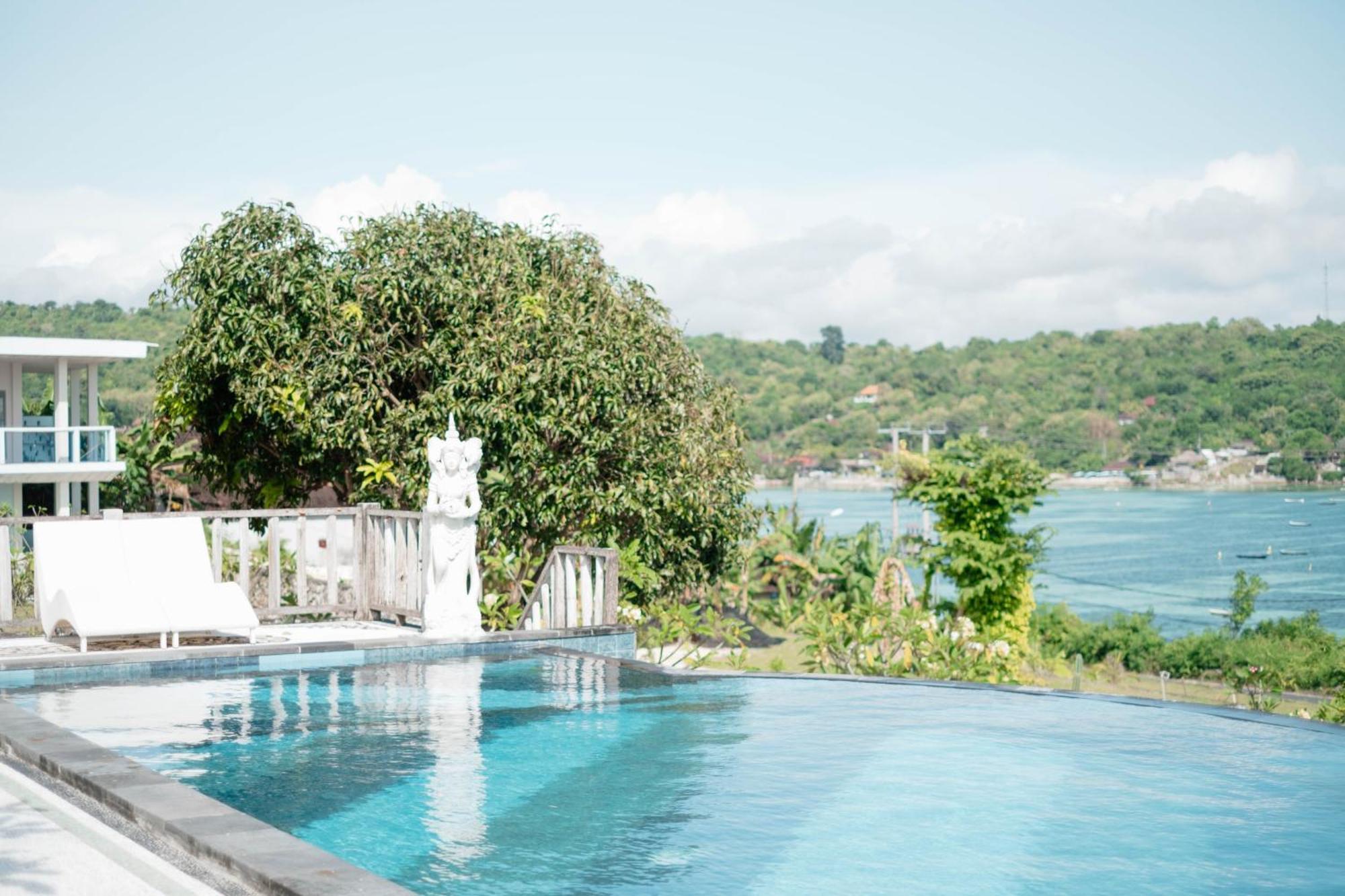 Tawe Ocean Blue Villa Lembongan Exterior photo